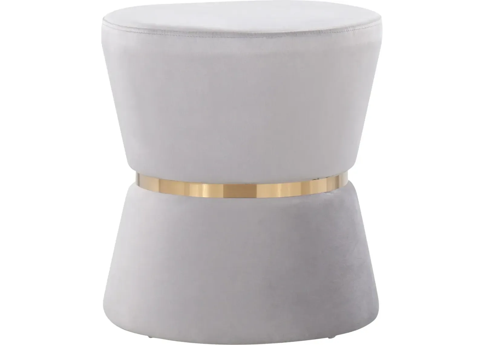 Avila Ottoman - Gold/Gray