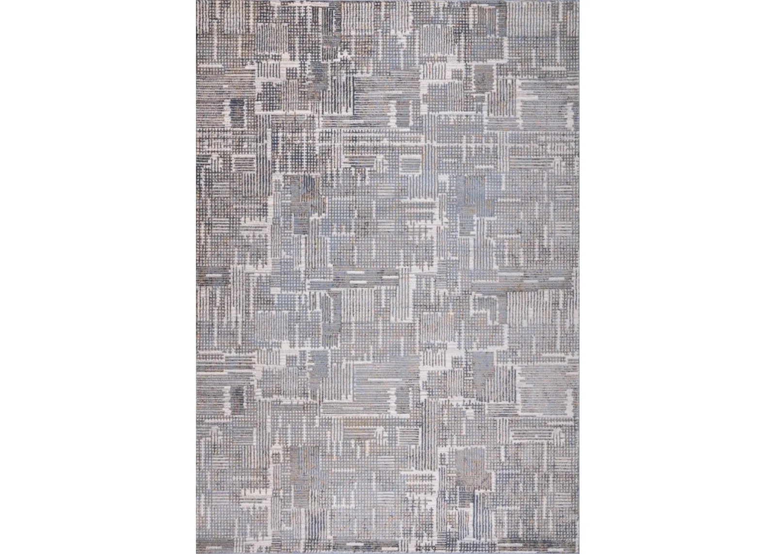 Davide 8' x 10 Area Rug -  Gray/Blue