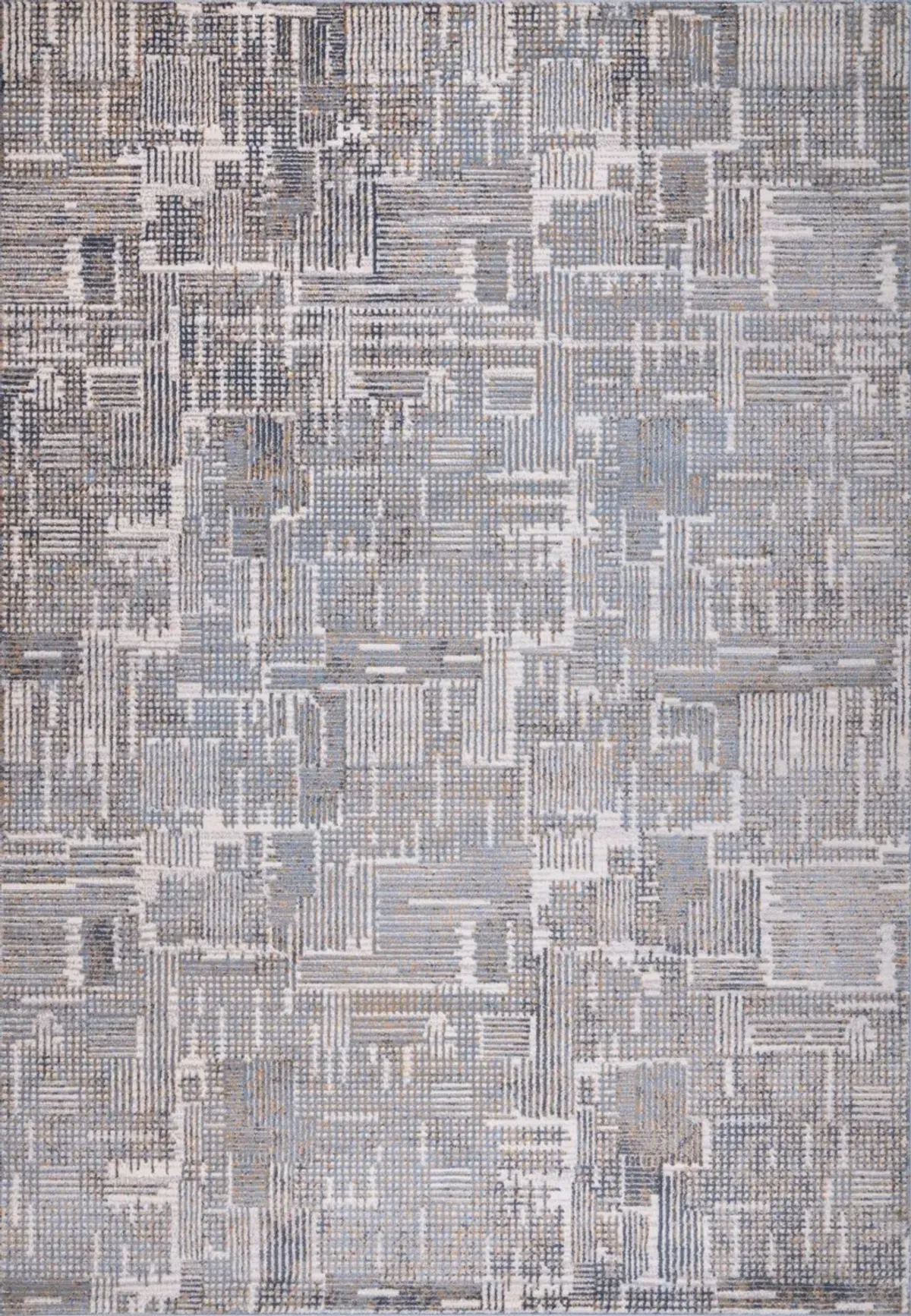 Davide 8' x 10 Area Rug -  Gray/Blue