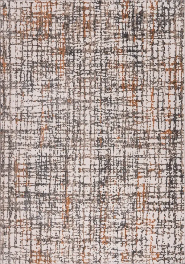 Beckford 3' x 5' Area Rug - Beige/Gray