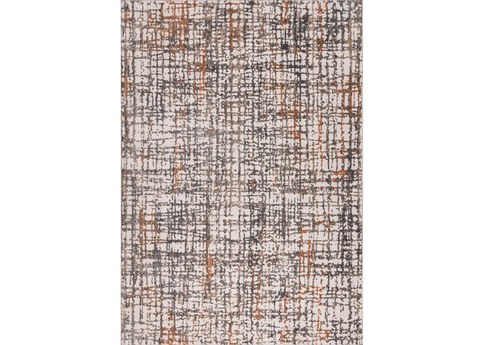 Beckford 5' x 8' Area Rug - Beige/Gray