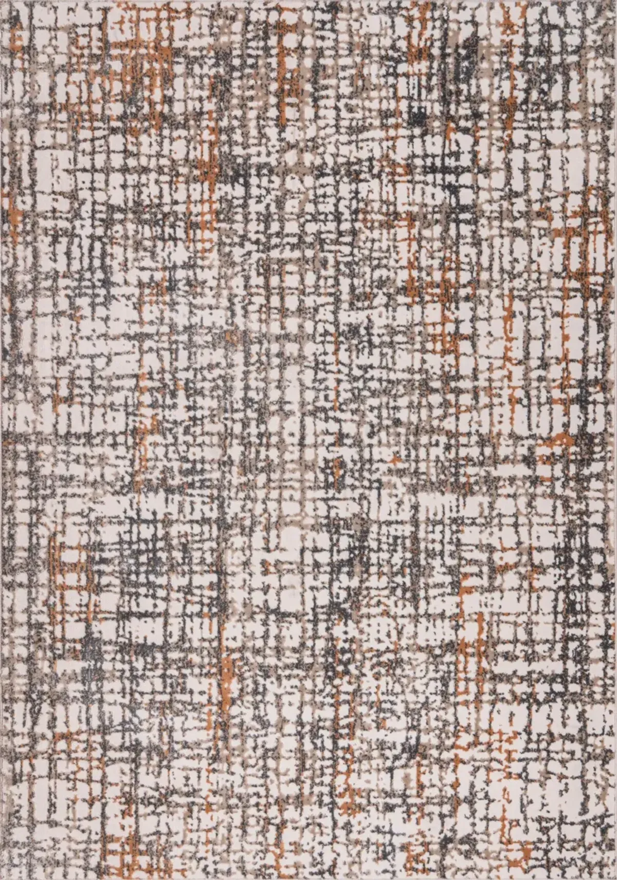 Beckford 5' x 8' Area Rug - Beige/Gray