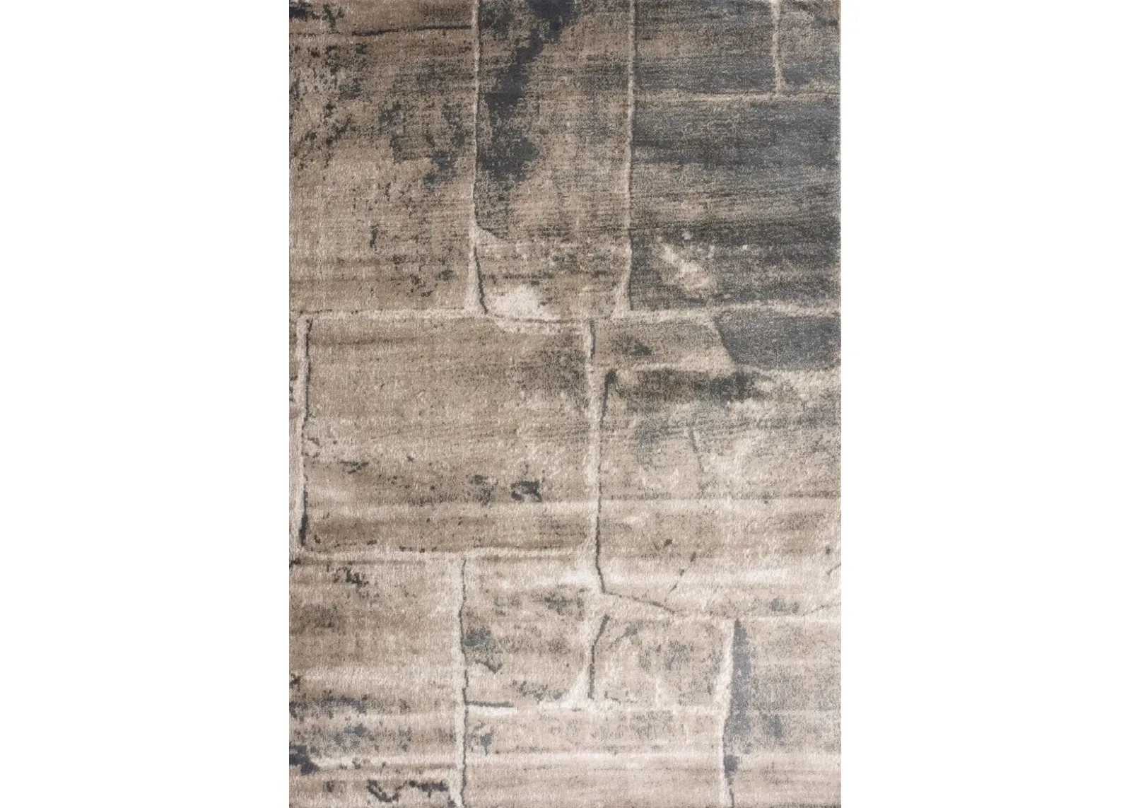 Dami 5' x 8' Area Rug - Gray/Beige