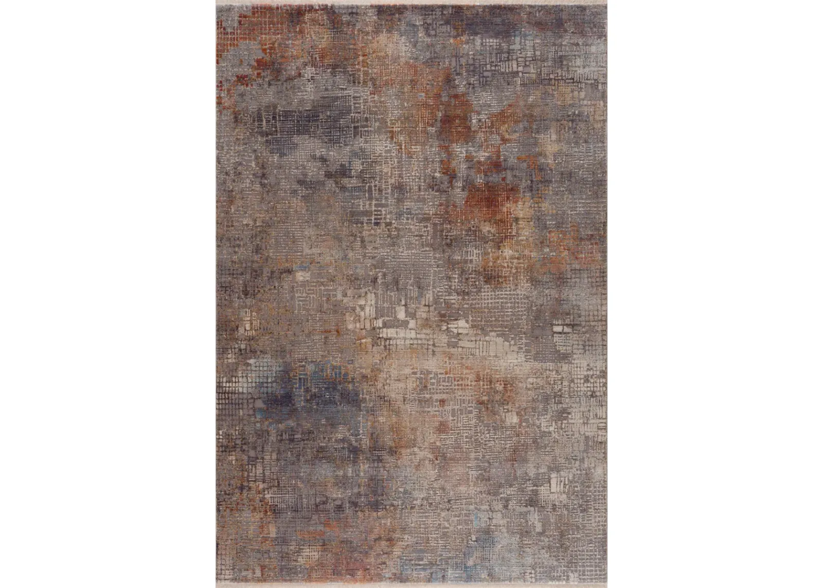 Tasha 5' x 8' Area Rug - Multi Gray