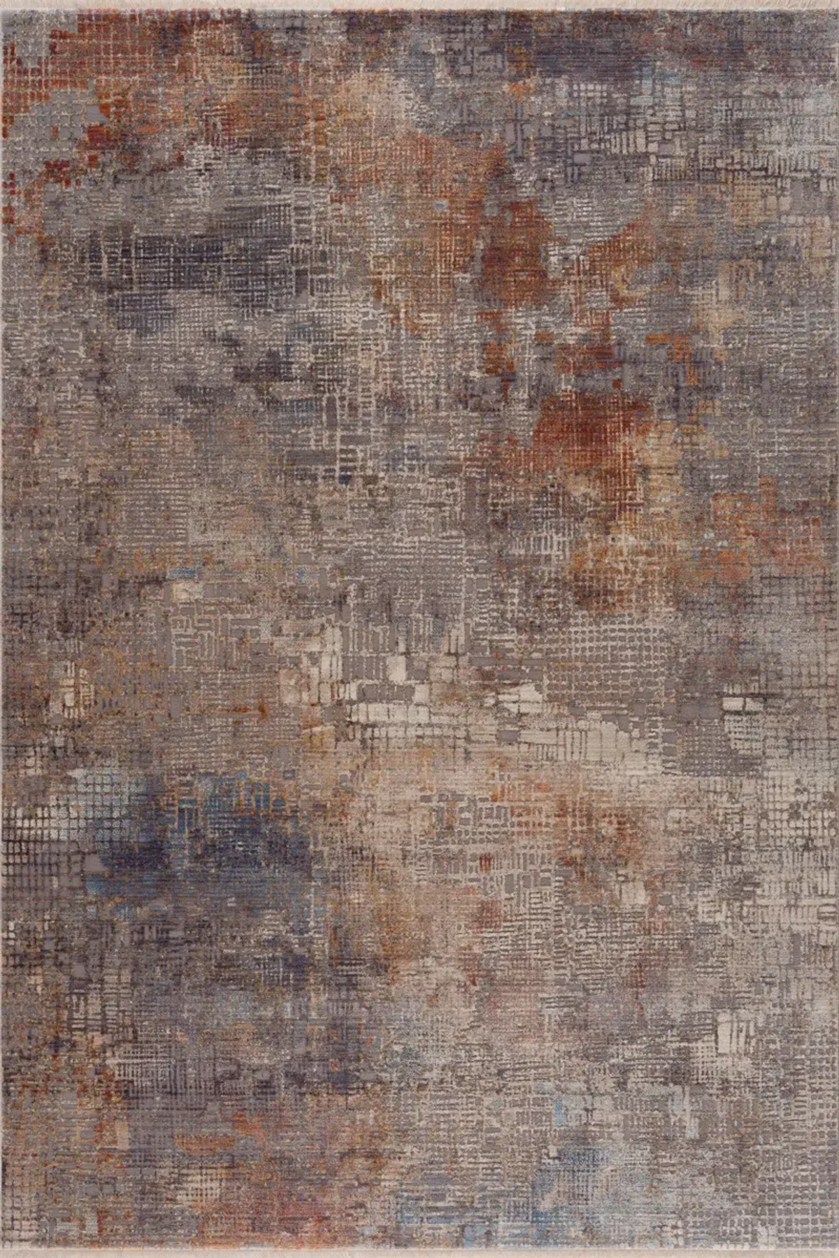 Tasha 5' x 8' Area Rug - Multi Gray