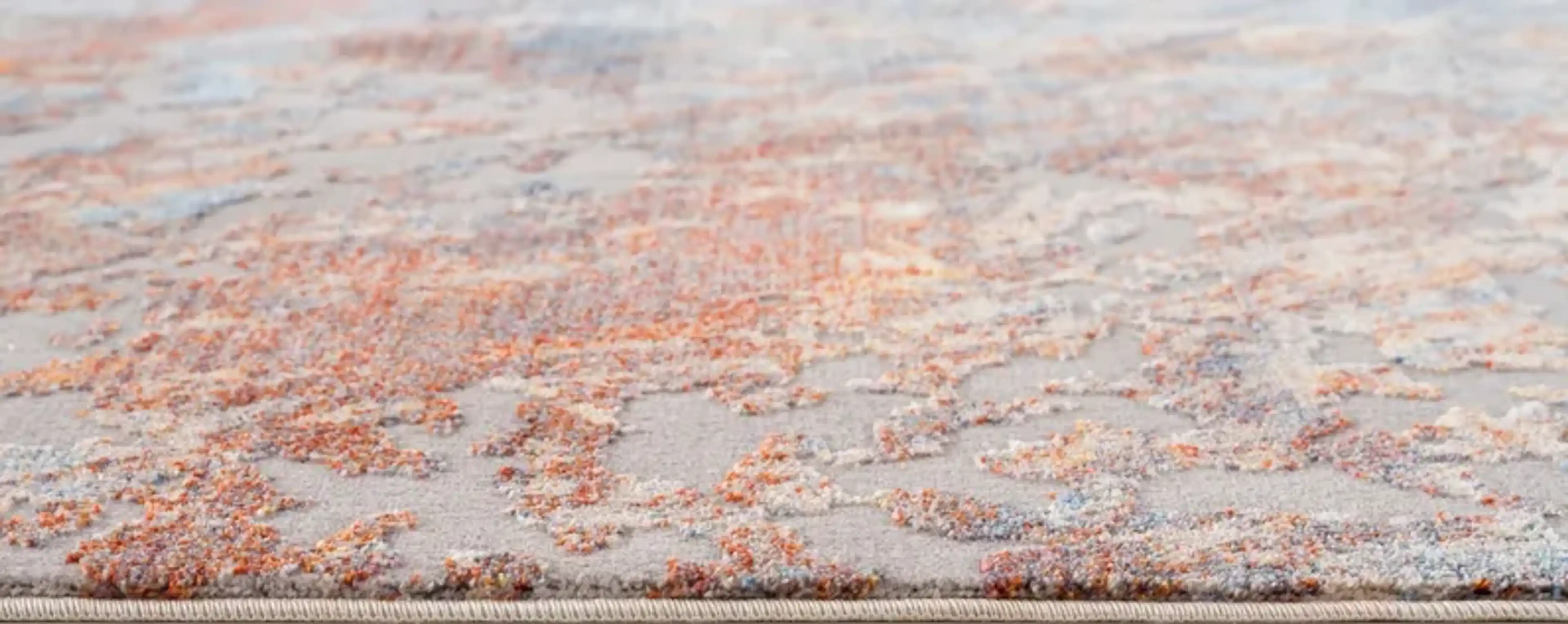 Tasha 8' x 11' Area Rug - Blue | Furniture.com