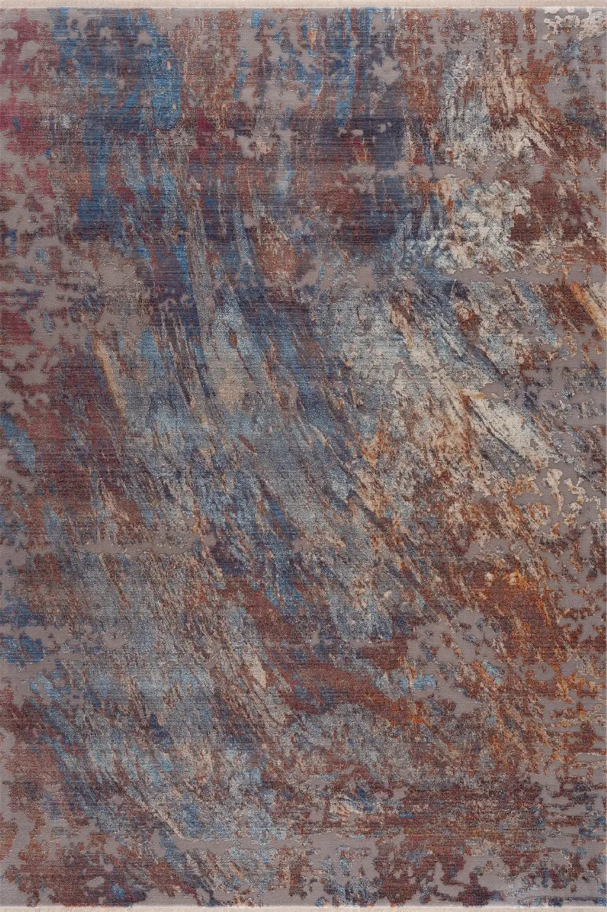 Tasha 8' x 11' Area Rug - Blue | Furniture.com