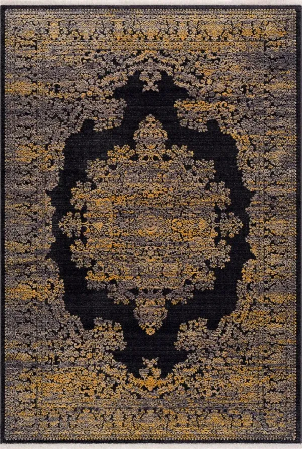Liam 8' x 11' Area Rug - Yellow