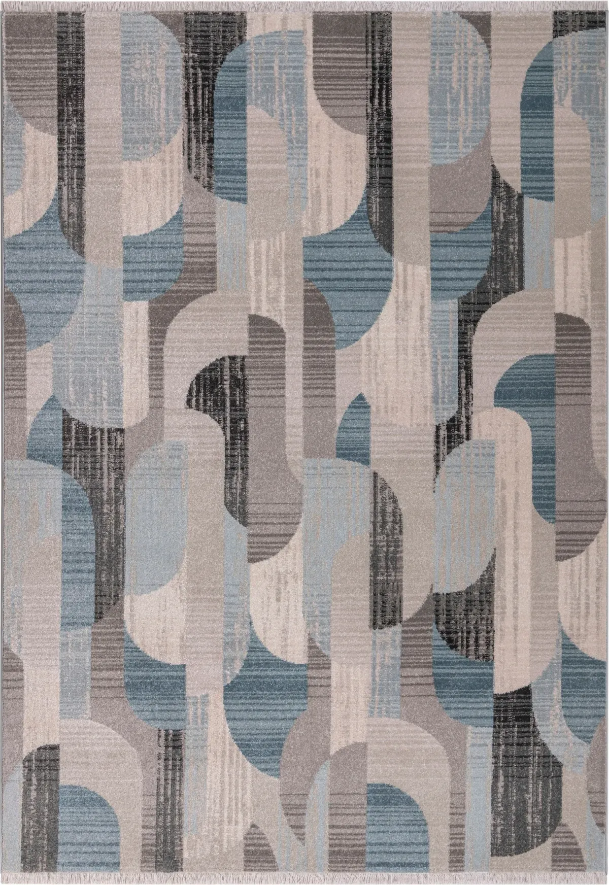 Antigoni 3' x 5' Area Rug - Blue/Gray