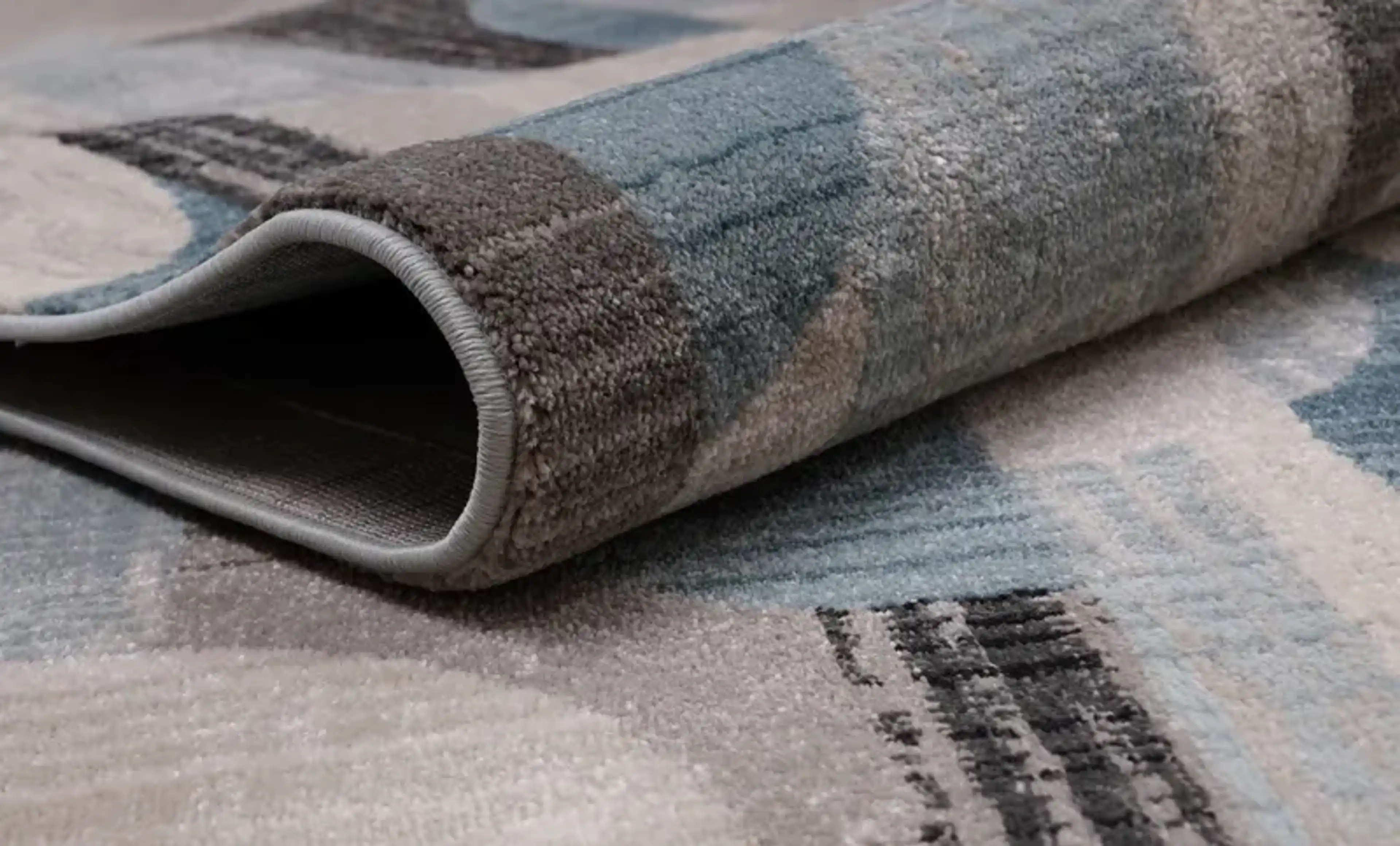 Antigoni 5 X 8 Area Rug Bluegray Value City Furniture | Furniture.com