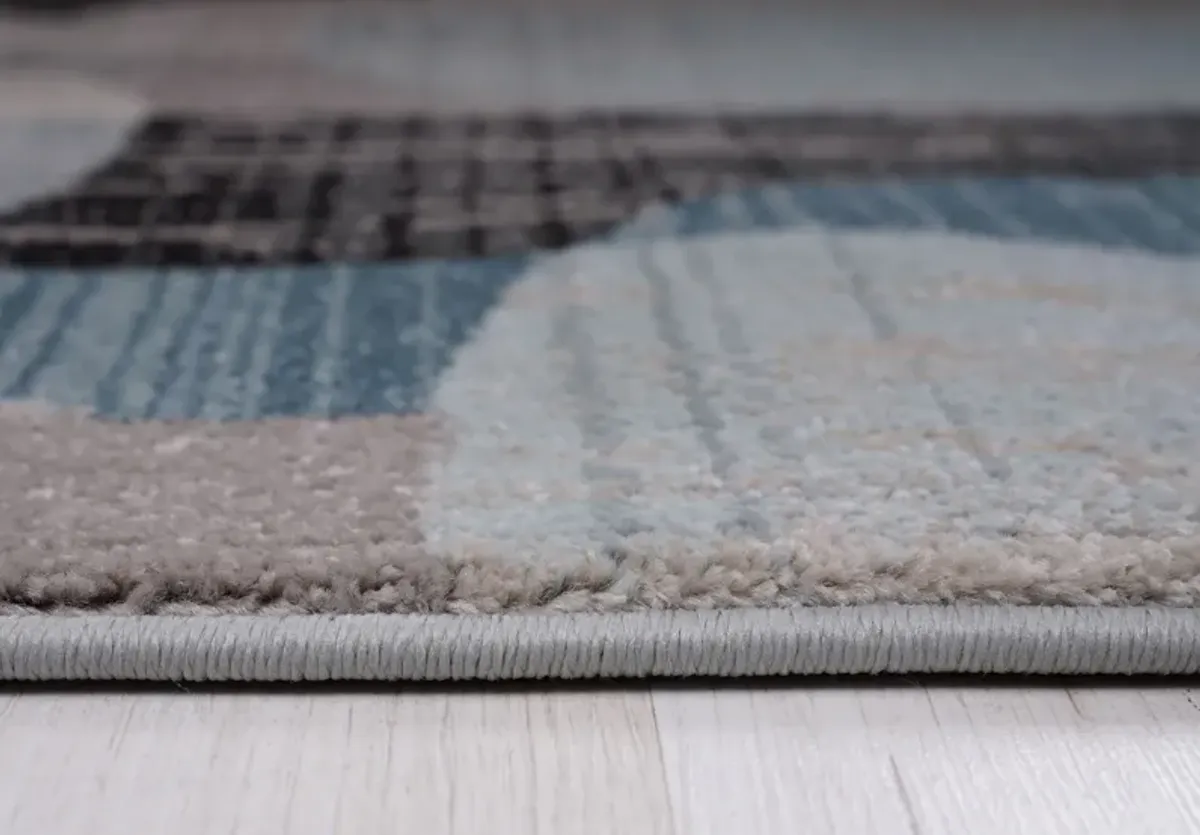 Antigoni 6' x 9' Area Rug - Blue/Gray