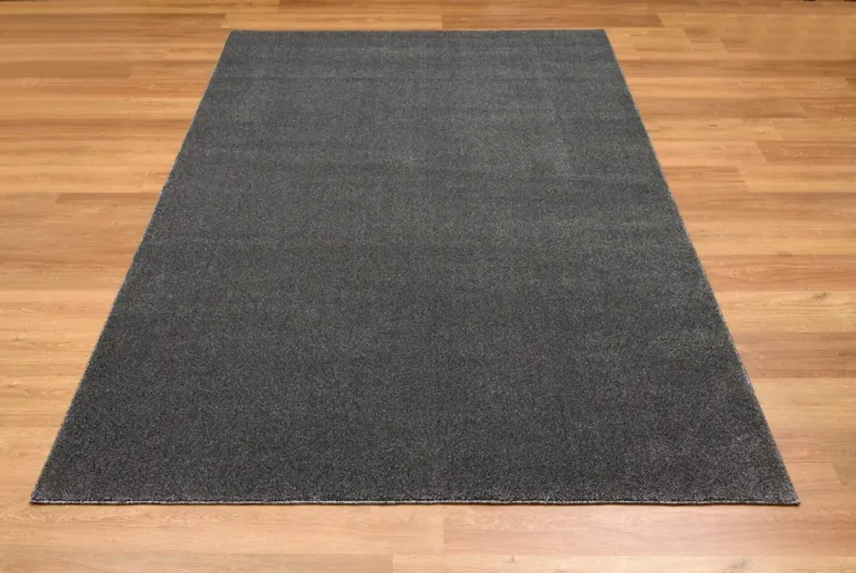 Reece 5' x 8' Area Rug - Gray/Gray