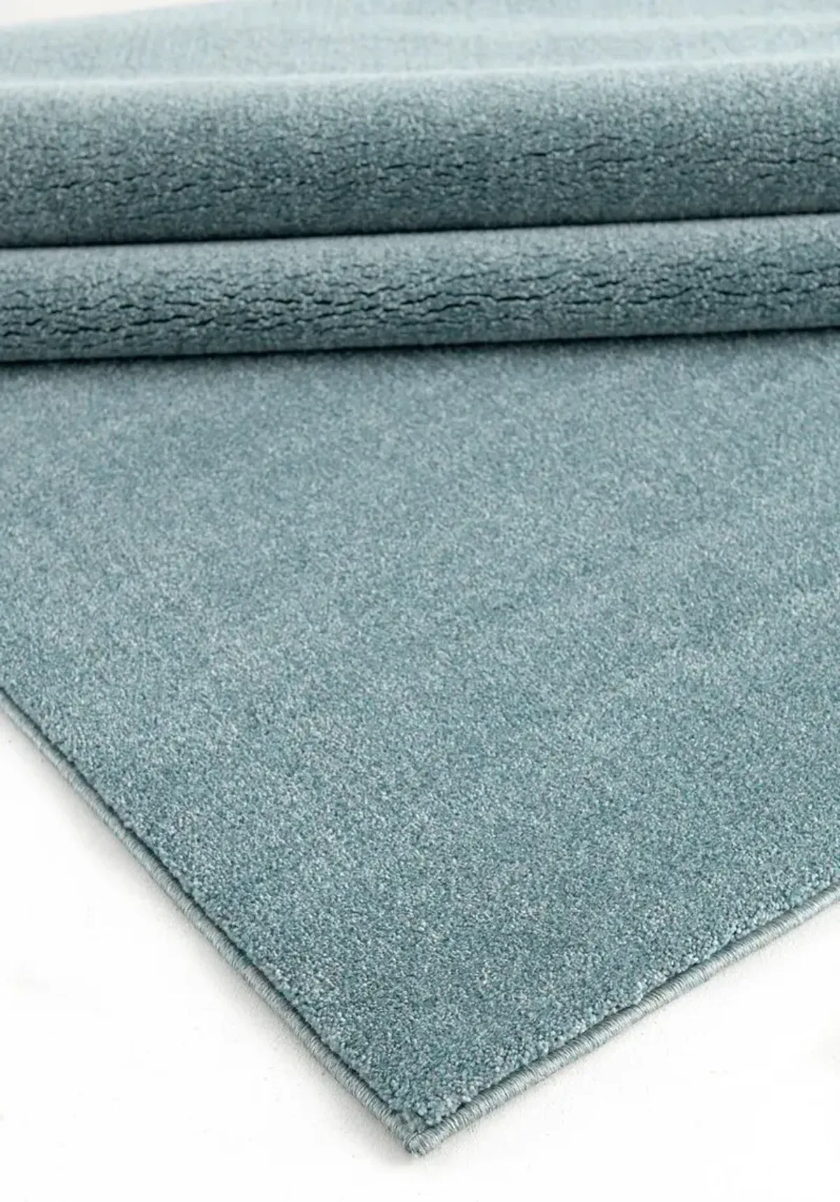 Reece 5' x 8' Area Rug -  Aqua Blue