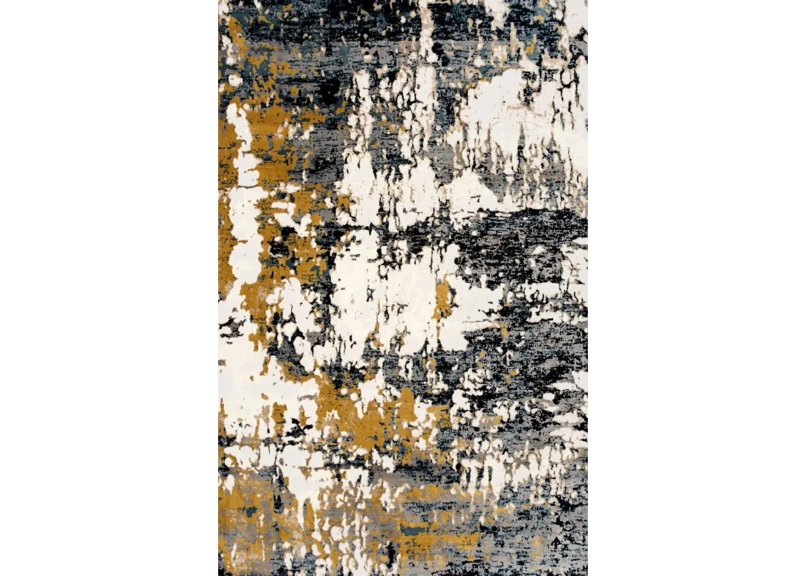 Cheyanne 8' x 10 Area Rug -  Navy/White