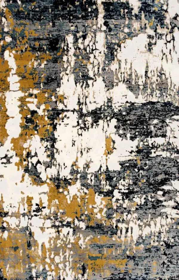 Cheyanne 8' x 11' Area Rug - Navy/White