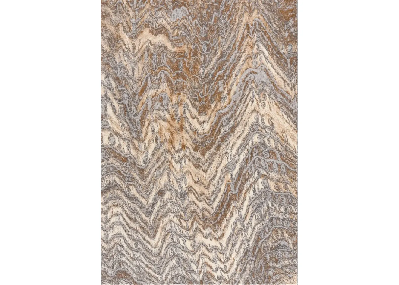 Mollie 5' x 8' Area Rug -  Mushroom