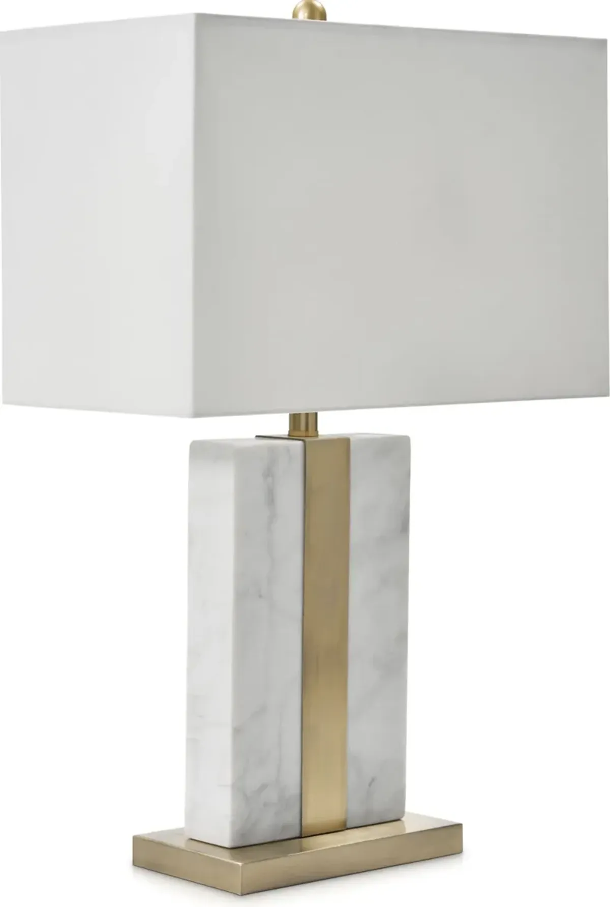 Marin 28.75'' Table Lamp - White