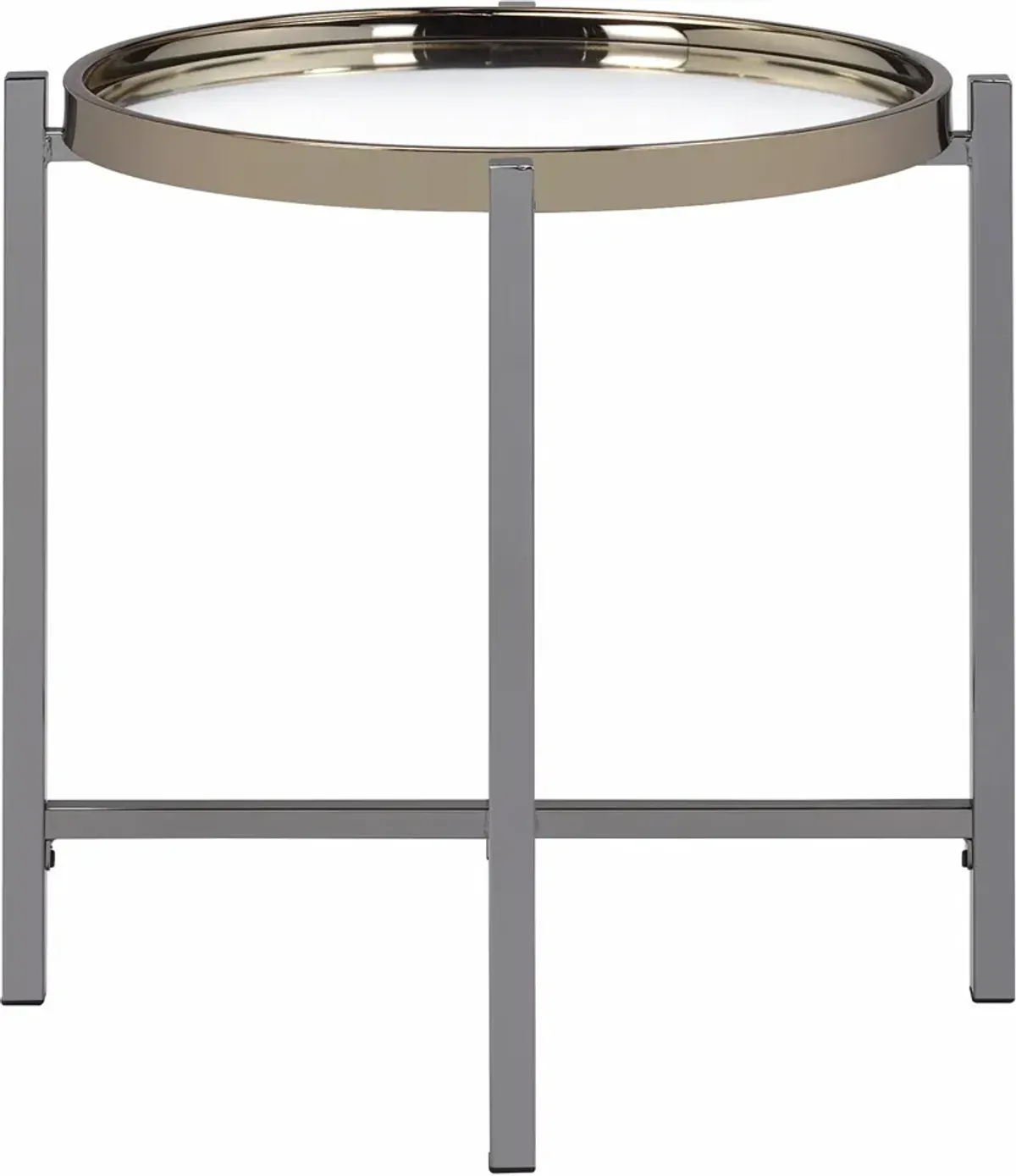 Meyers Round End Table