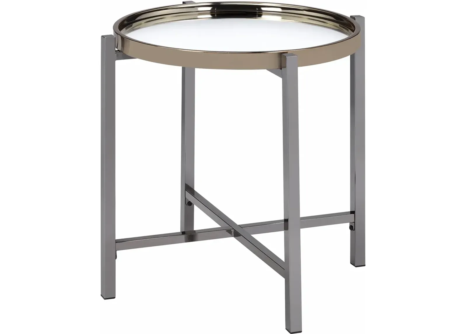 Meyers Round End Table