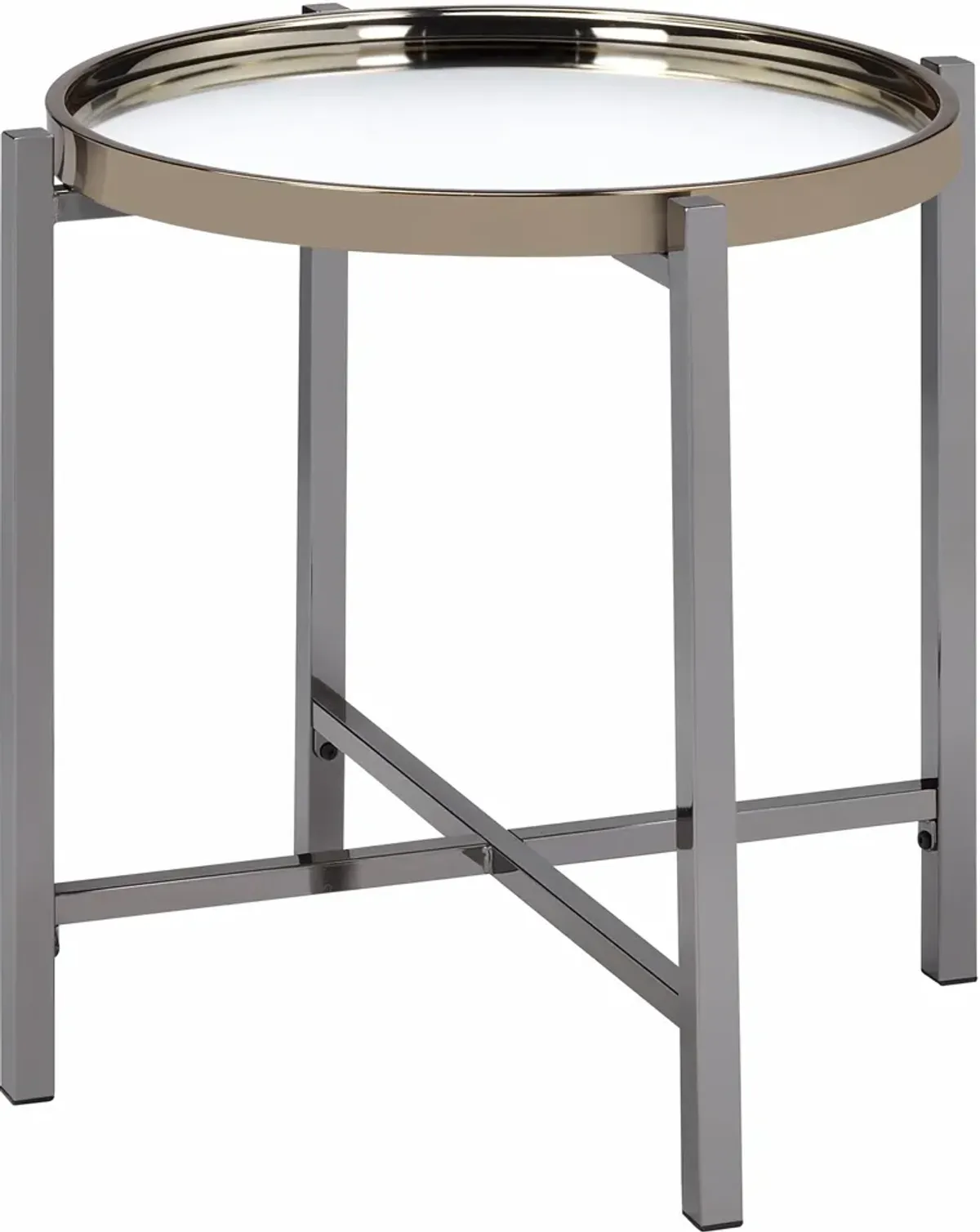 Meyers Round End Table