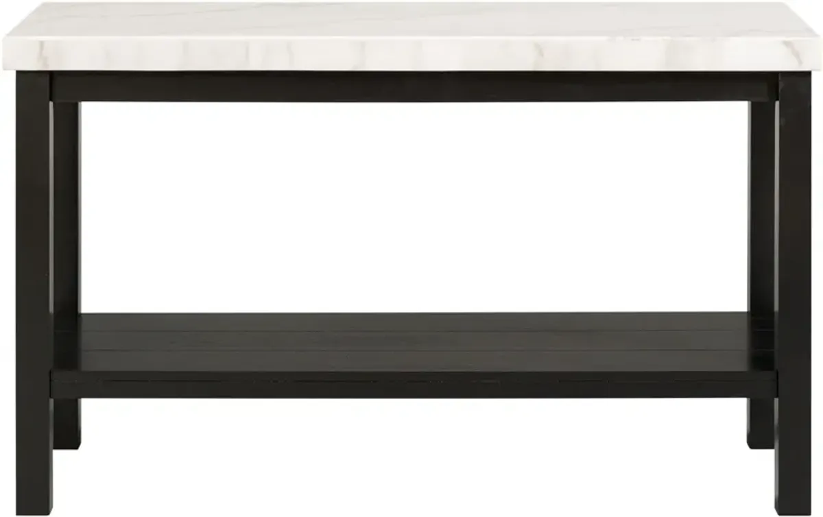 Jordie Marble Console Table