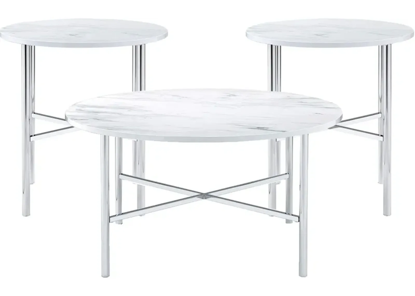 Tanyia 3-Piece Table Set with Coffee Table and 2 End Tables