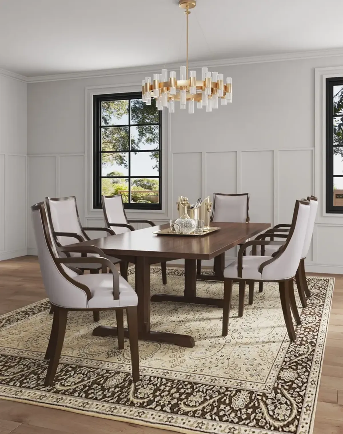 Strato 4 Dining Chairs and 2 Arm Chairs