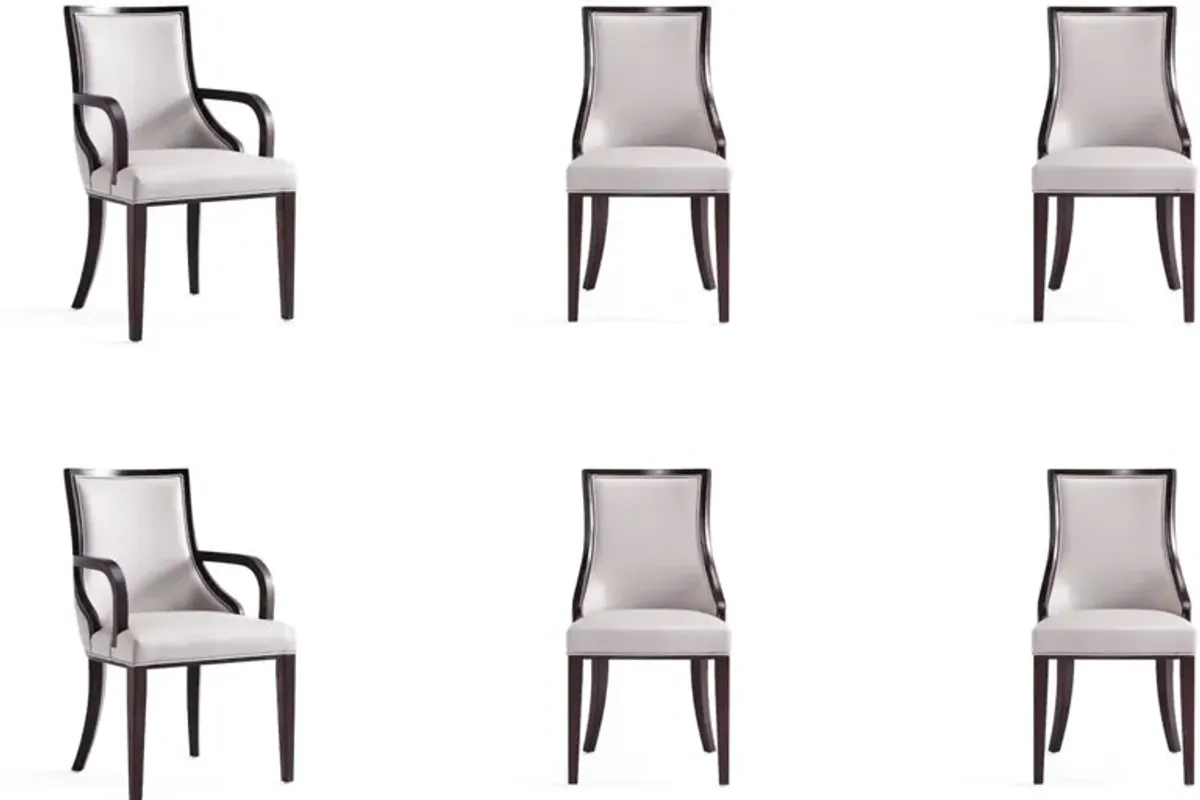 Strato 4 Dining Chairs and 2 Arm Chairs