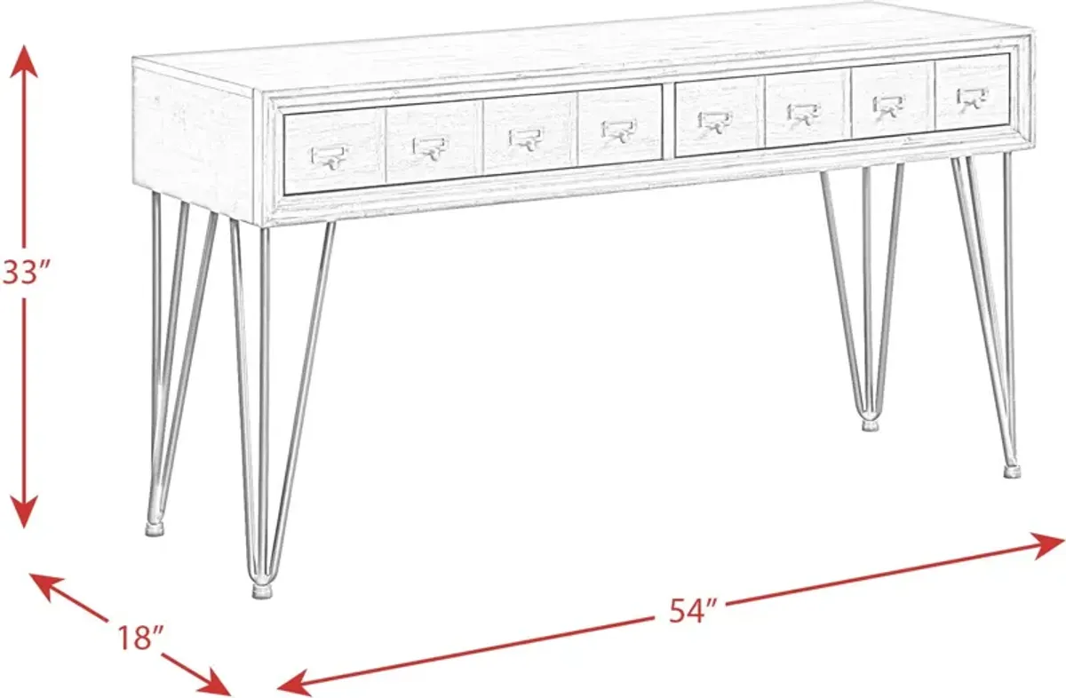 Oaklynn Console Table