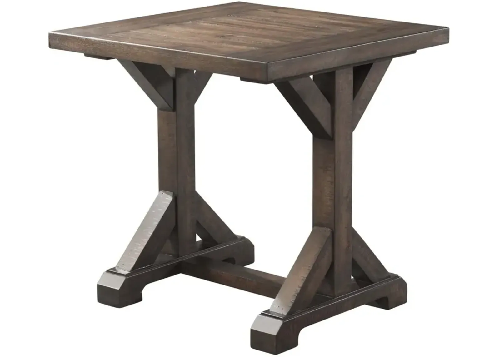 Rysa Trestle End Table