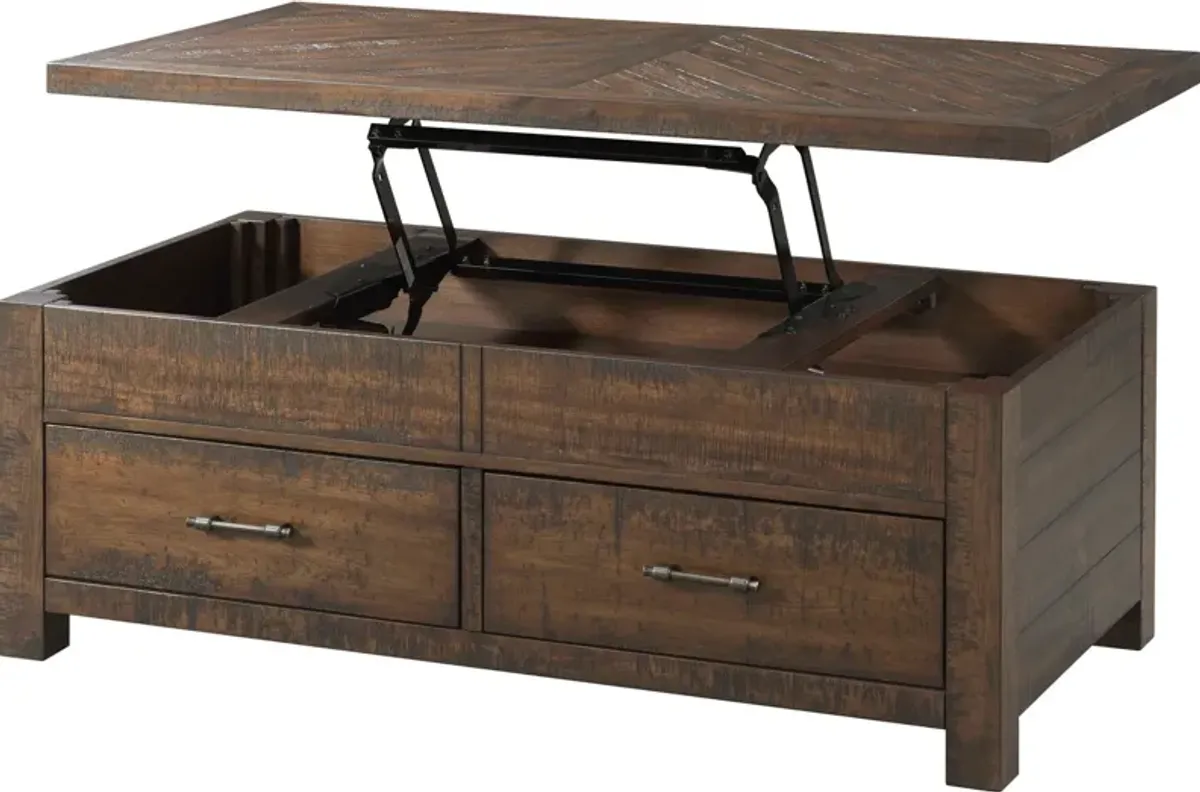 Kingsbury Lift Top Coffee Table