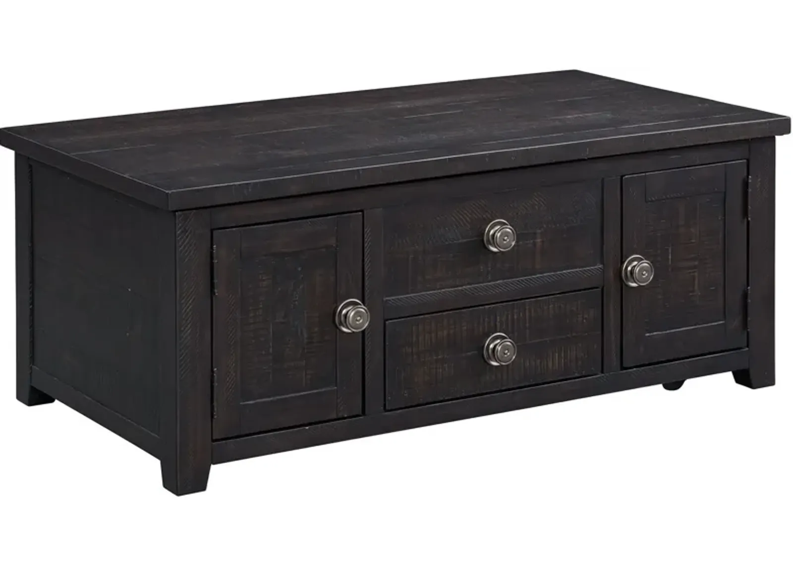 Riele 2-Drawer Coffee Table with Lift Top