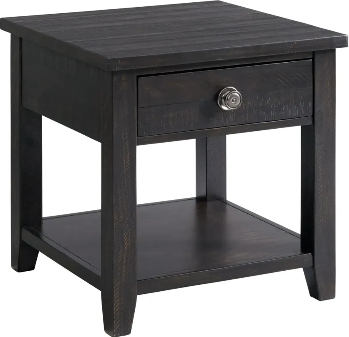 Riele 1-Drawer End Table