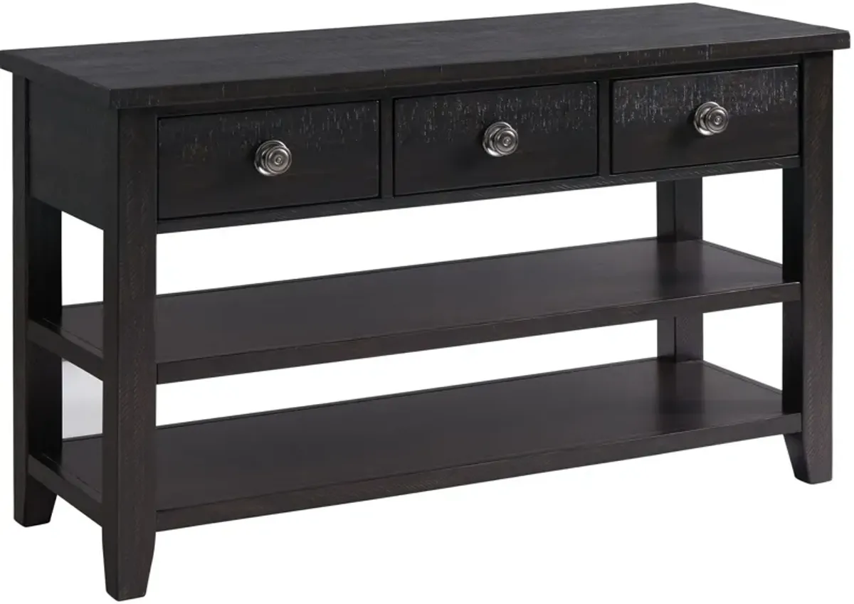 Riele 3-Drawer Console Table