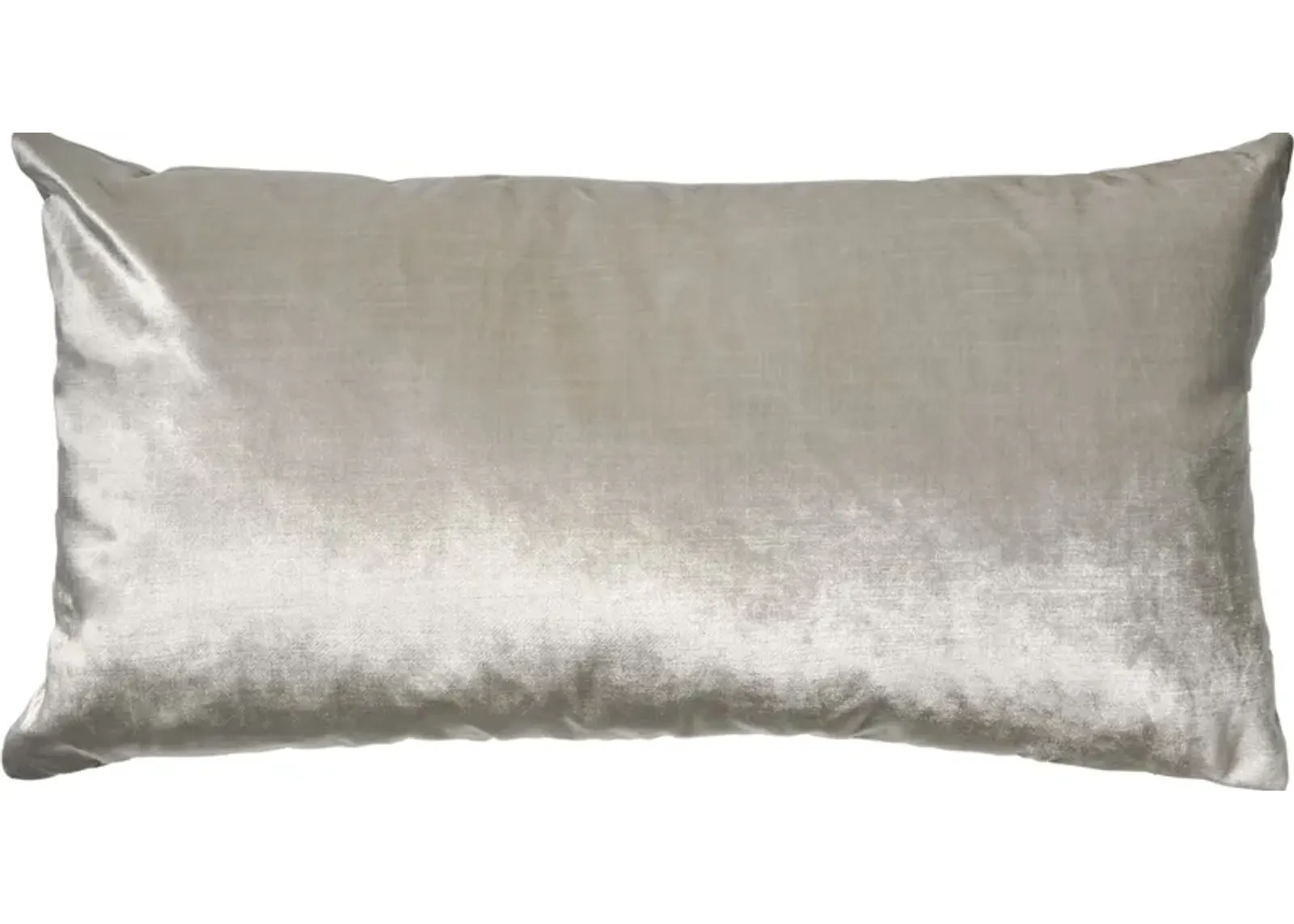 Luxe Velvet 14" x 26" Pillow - Taupe