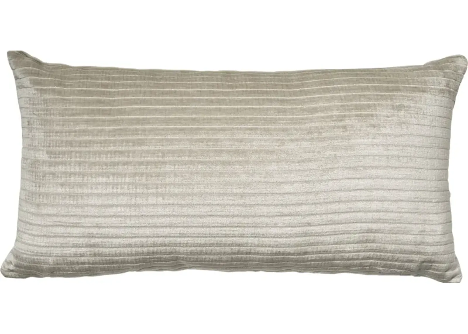 Stripe 14" x 26" Pillow - Ivory