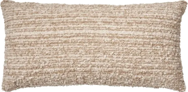 Boucle 14" x 26" Pillow - Stripe