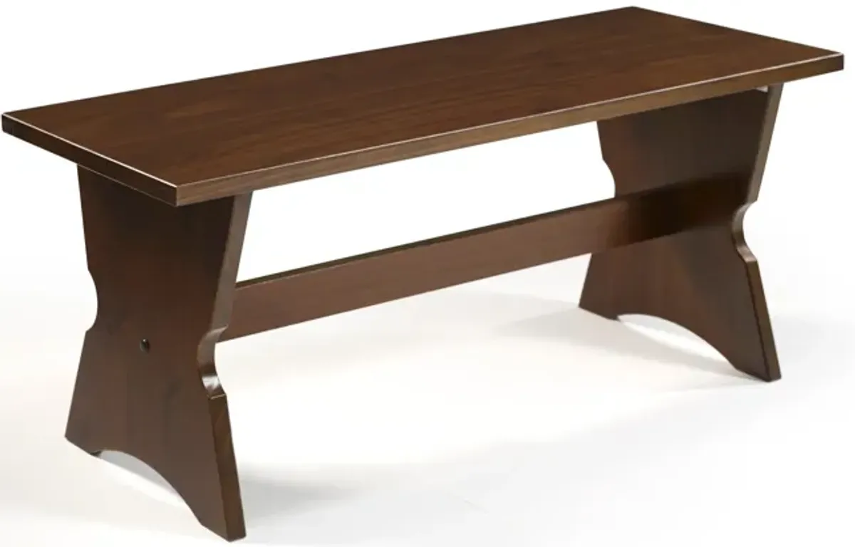 Joelle Dining Table, Banquette and Bench