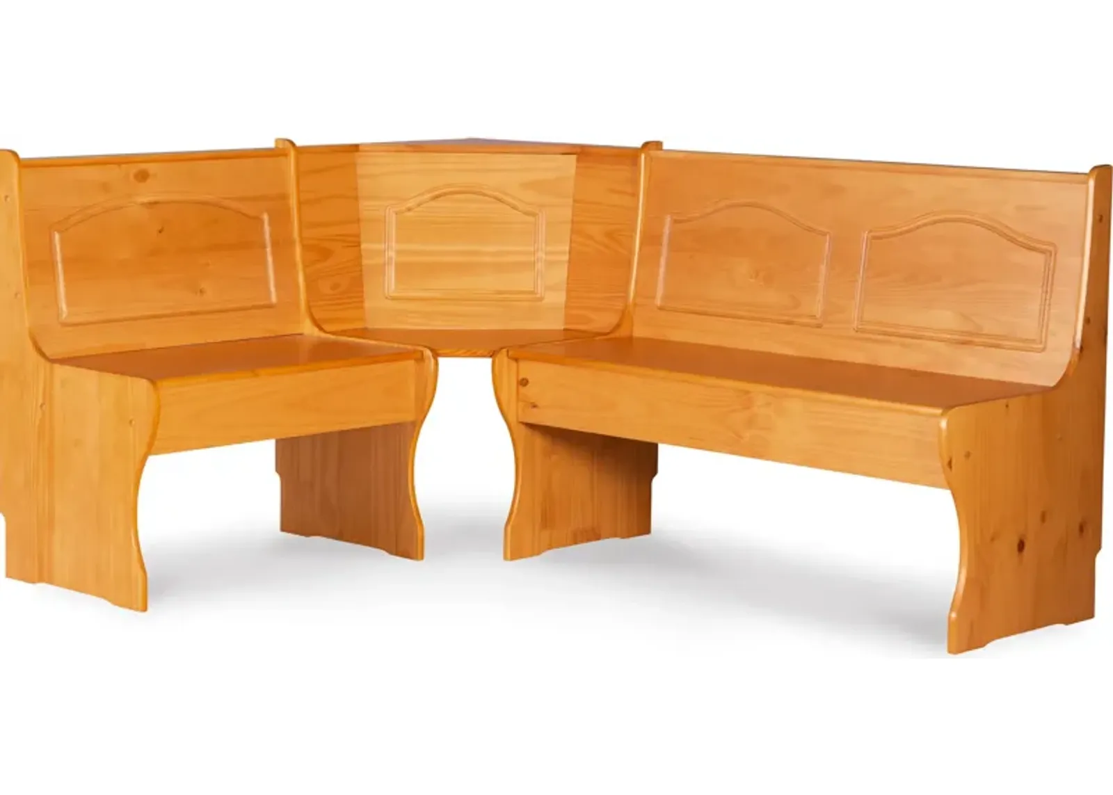 Chelsea Corner Bench - Natural