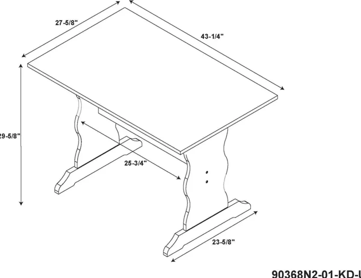 Chelsea Table - Natural