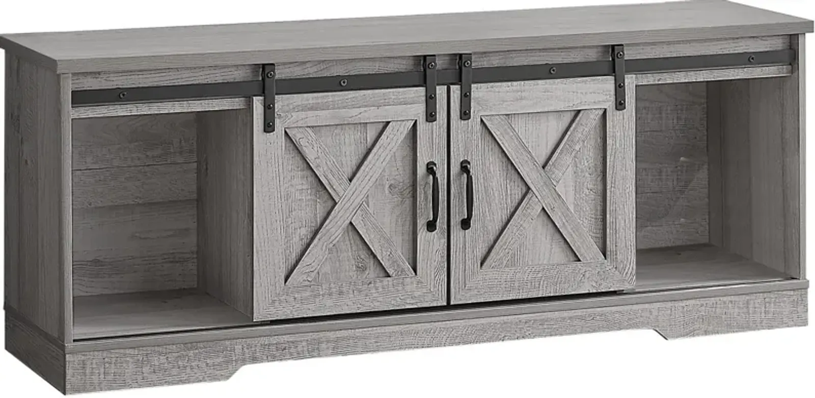 Tesse 60" TV Stand - Gray