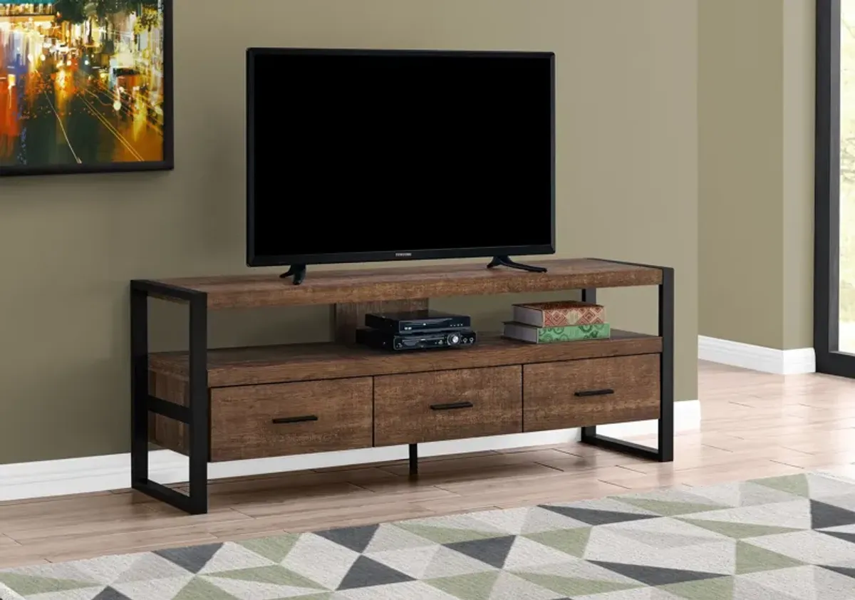 Teasley 60" TV Stand - Brown