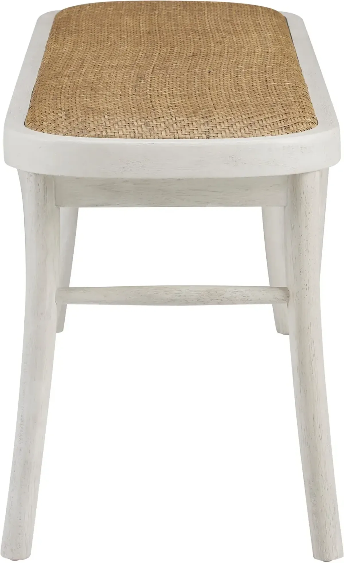 Breton Bench - White