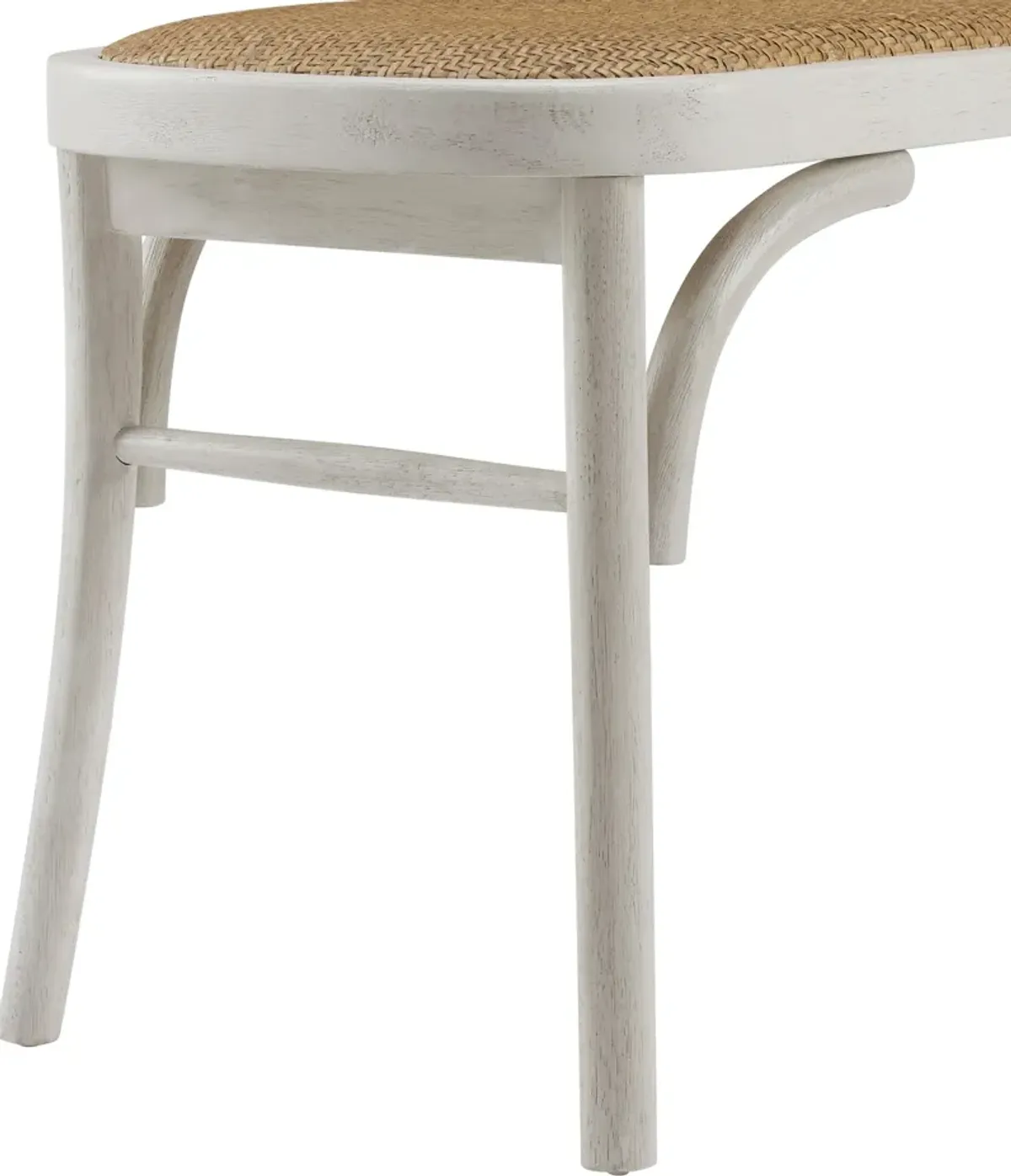 Breton Bench - White