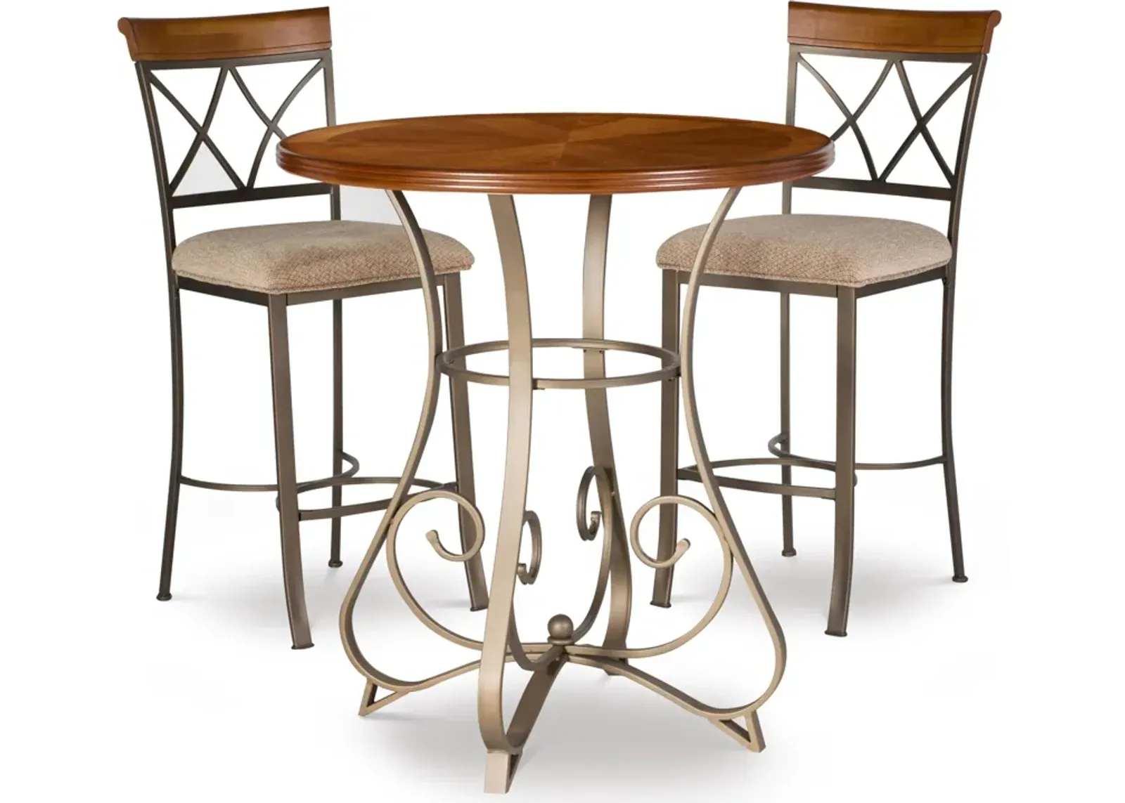 Rosedale 3-Piece Bar Set