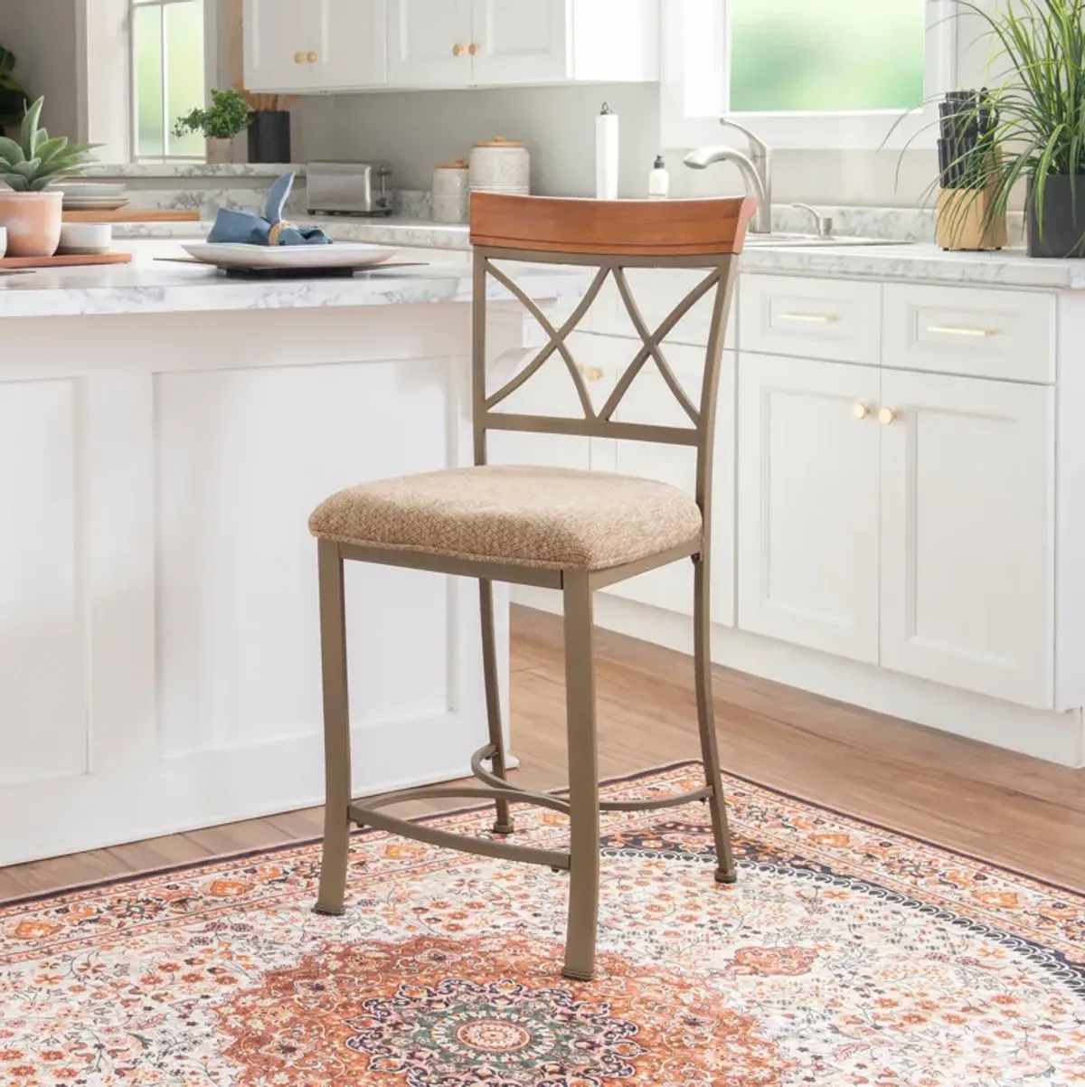 Rosedale Counter-Height Stool