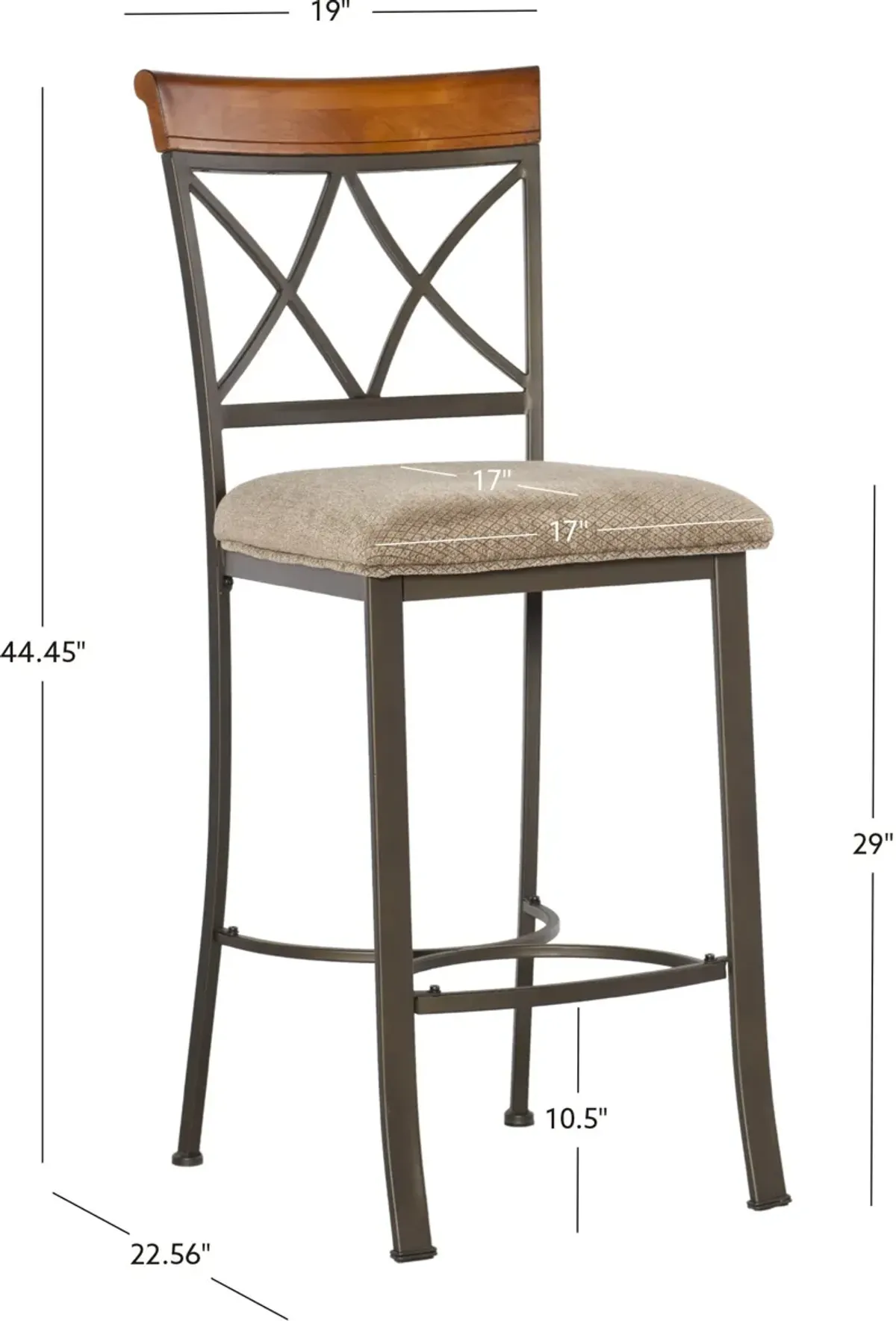 Rosedale Bar Stool