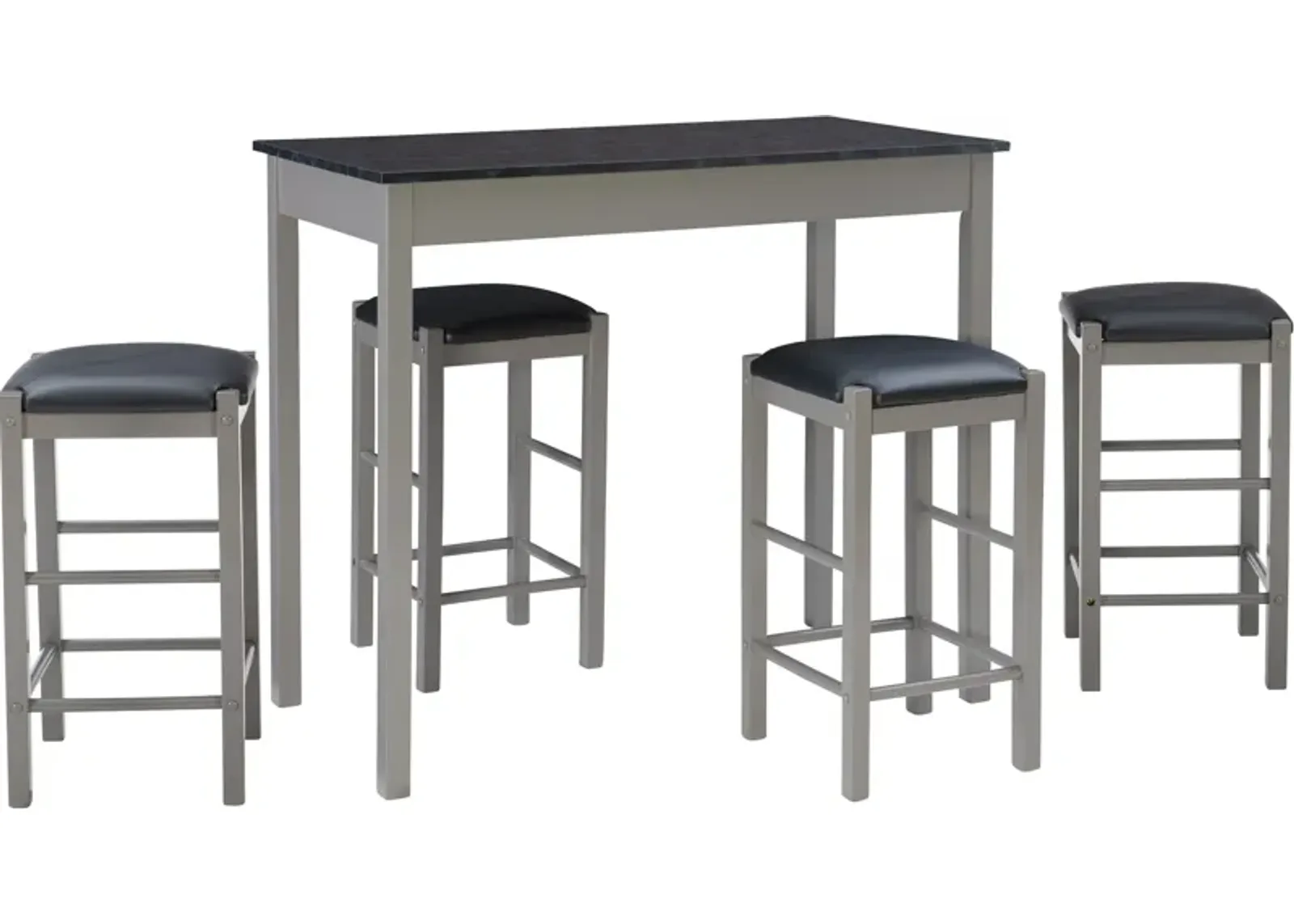 Brewer 5-Piece Counter-Height Dining Set