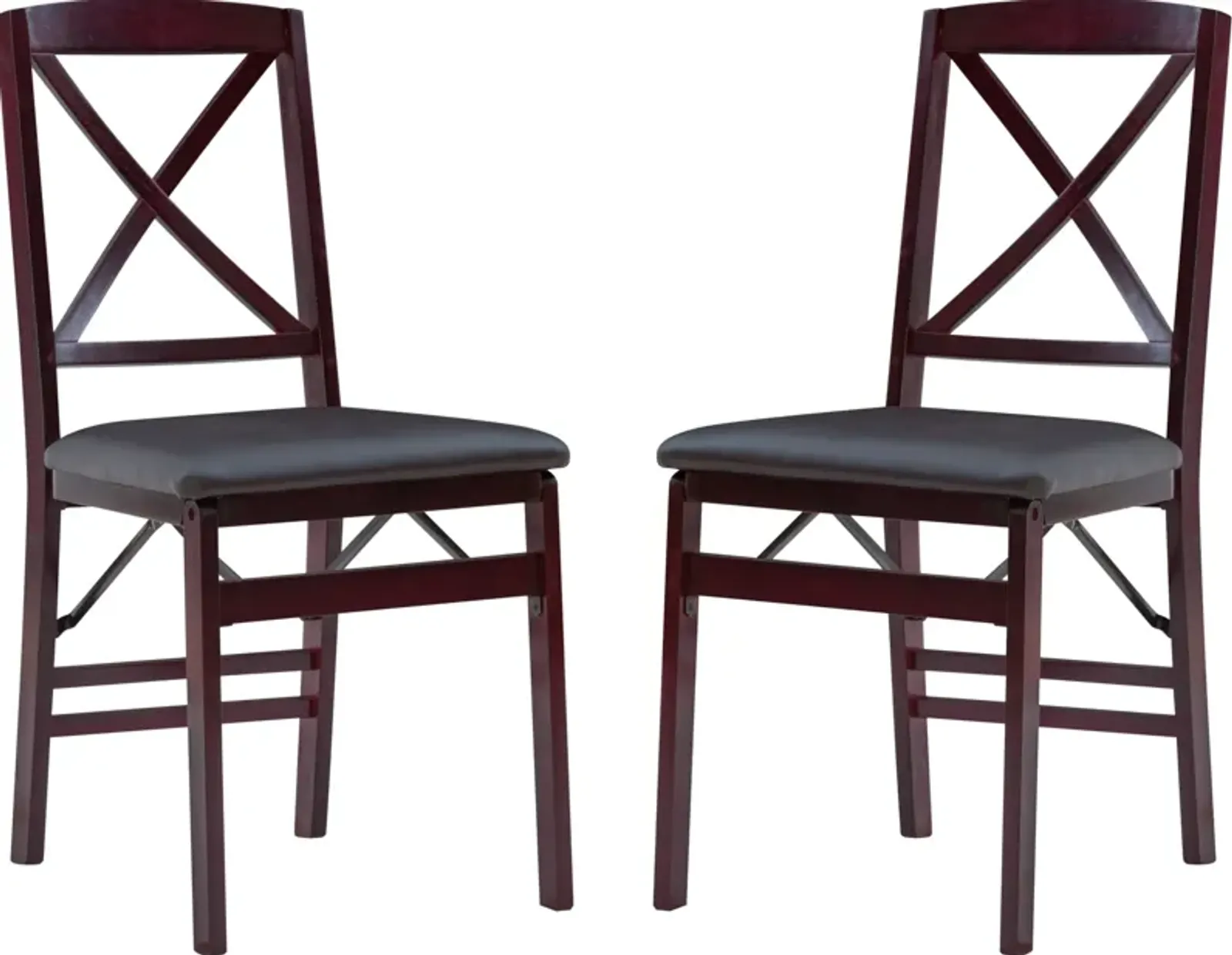 Rosie Set of 2 Folding Dining Chairs