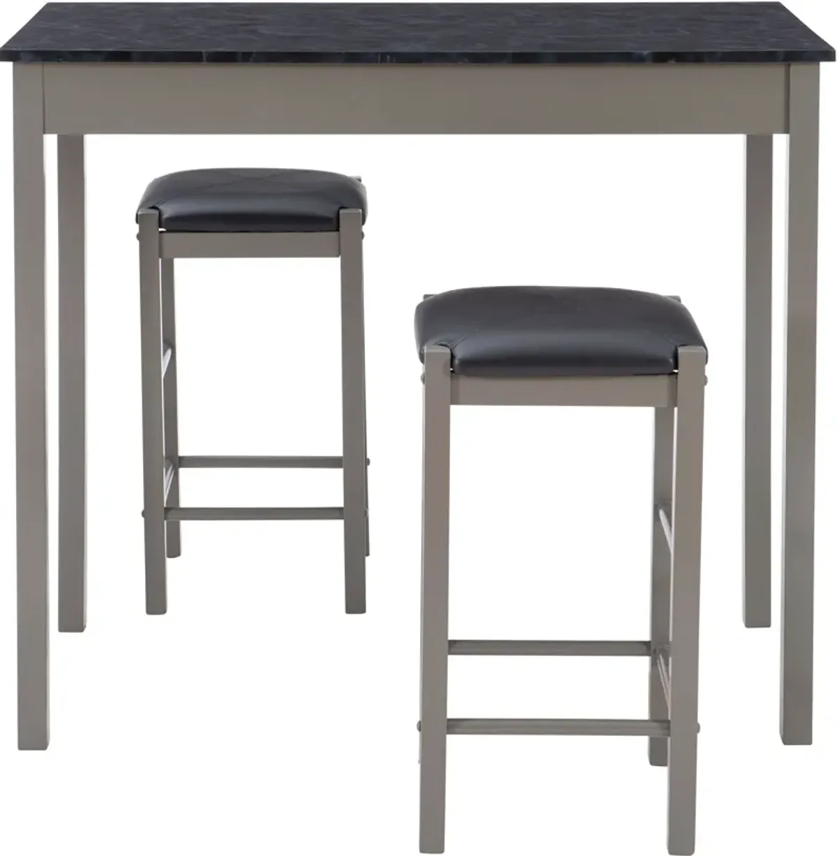 Brewer 3-Piece Counter-Height Dining Set